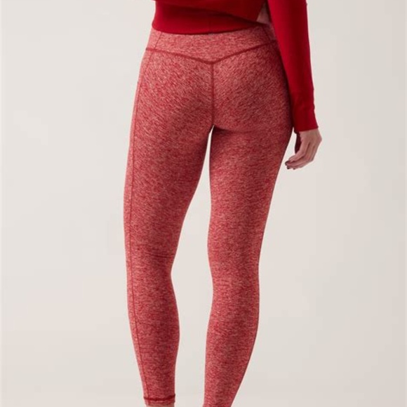 ATHLETA SALUTATION STASH POCKET SOFTLUXE TIGHT - SMALL - Picture 2 of 7